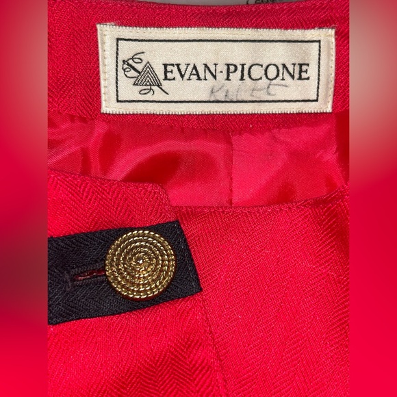EVAN PICONE BLAZER, Ladies Jacket, SZ 14 ?Button Up Pink‎  See Details - Picture 4 of 6